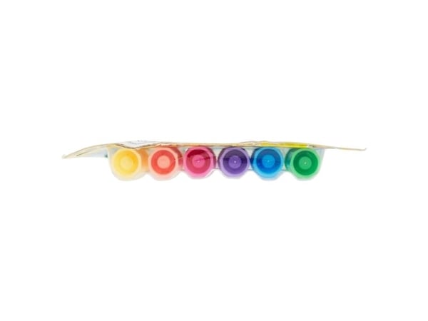 UHU Glitter Glue Shiny, Glitter lim, Flerfarget, 6 farger, Gutt/Jente, China, 6 stykker