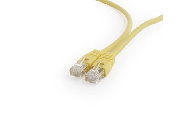 Cablexpert - Koblingskabel - RJ-45 (hann) til RJ-45 (hann) - UTP - CAT 6 - formstøpt, flertrådet - gul