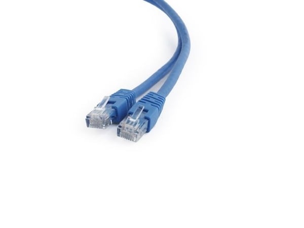 Cablexpert - Koblingskabel - RJ-45 (hann) til RJ-45 (hann) - UTP - CAT 6 - formstøpt, flertrådet - blå