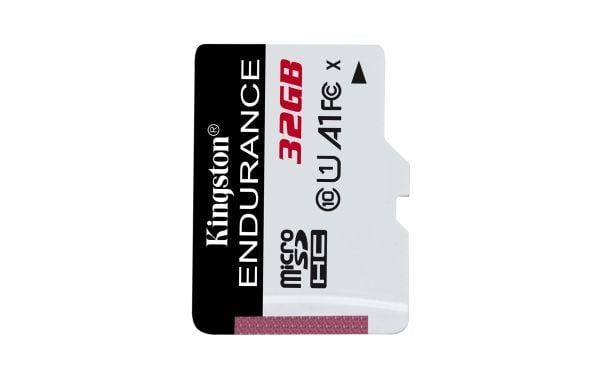 Kingston High Endurance - Flashminnekort - 32 GB - A1 / UHS-I U1 / Class10 - microSDHC UHS-I