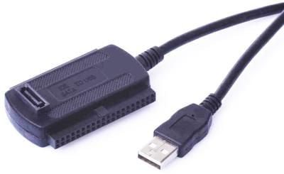 Cablexpert AUSI01 - Diskkontroller - 2.5", 3.5" - ATA-133 / SATA 3Gb/s - USB 2.0