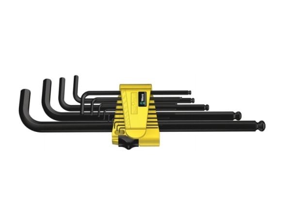 Wera 950/13 Hex-Plus Imperial 1 - L-nøkkelsett - 13 deler - inn clip-holder