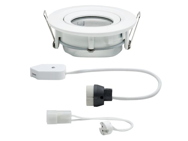 Paulmann 936.61, Indbygget lysplade, GU10, 1 pære(r ), LED, Hvid
