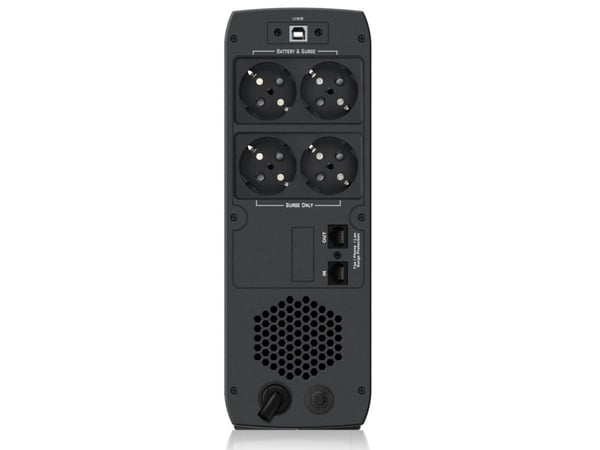 PowerWalker VI 1000 CSW - UPS - AC 170 - 280 V - 600 Watt - 1000 VA - 10 At - USB - lähtöliitännät: 4