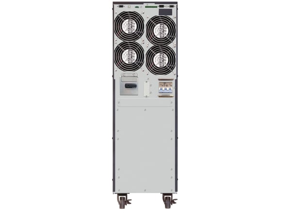 PowerWalker VFI 20K CPG PF1 3/3 BI, Taajuuden kaksoismuunnos (verkossa), 20 kVA, 20000 W, Sini, 190 V, 520 V