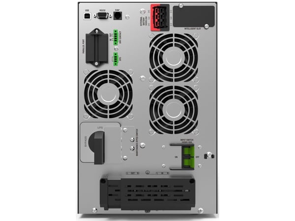 PowerWalker VFI 10K CPG PF1 3/3 BI, Taajuuden kaksoismuunnos (verkossa), 10 kVA, 10000 W, Sini, 305 V, 520 V