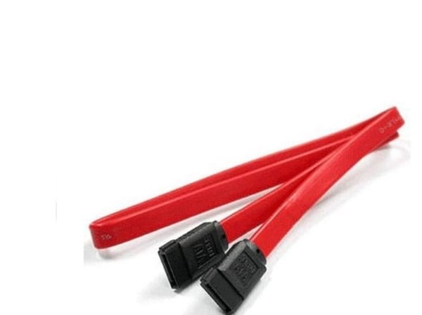 Gembird CC-SATA-DATA-XL - SATA-kabel - Serial ATA 150/300/600 - SATA (hunn) rett til SATA (hunn) rett - 1 m - flat