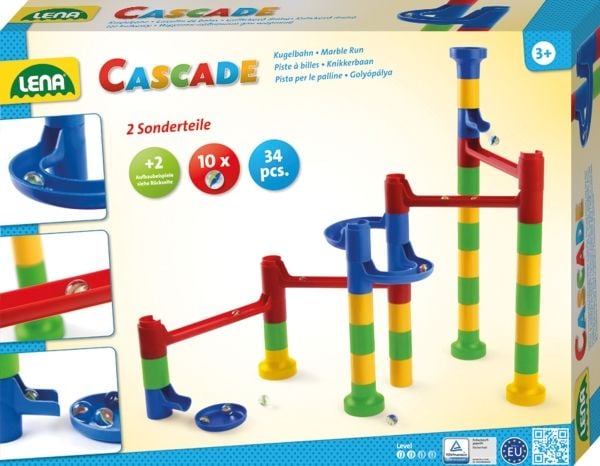 Lena Cascade Kuglebane Track Curve