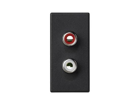 Kontakt-Simon K101B/14, grafit, Plast, IP20, 22,5 mm, 34 mm, 45 mm