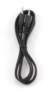 Gembird CCA-404 - Lydkabel - mini-phone stereo 3.5 mm hann til mini-phone stereo 3.5 mm hann - 1.2 m