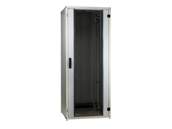 EFB Elektronik PRO-4280GR.G1S1, Fristående rack, 42U, 1360 kg, Knapplås, Grå