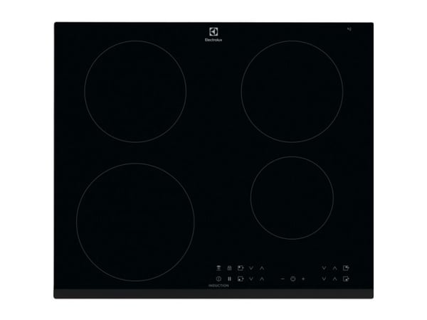 Electrolux LIR60430, Sort, Innebygget, 60 cm, Sonebasert induksjon, 4 zone(s), 4 zone(s)