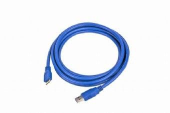 Gembird CCP-MUSB3-AMBM-10 - USB-kaapeli - Micro-USB tyyppi B (uros) - USB tyyppi A (uros) - USB 3.0 - 3 m - muotoiltu