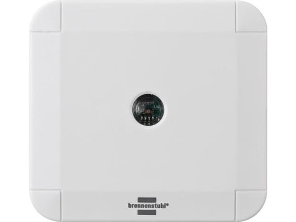 Brennenstuhl 1294360, Sollysintensitet, Trådløs, 868,3 MHz, 1 - 150000 lx, IP44, Batteri