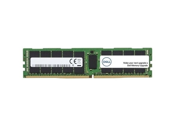 Dell - DDR4 - modul - 64 GB - DIMM 288-pin - 2933 MHz / PC4-23400 - 1.2 V - registrert - ECC - Oppgradering - for PowerEdge C4140, C6420
