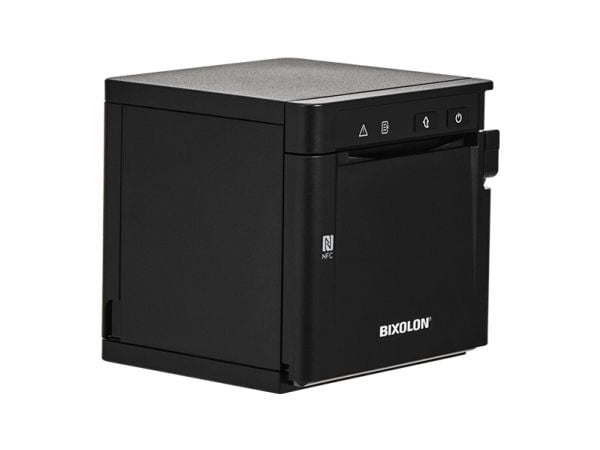 BIXOLON SRP-Q300 - Kvitteringsskriver - direktetermisk - Rull (8 cm) - 180 dpi - inntil 220 mm/sek - USB 2.0, LAN - kutter - svart