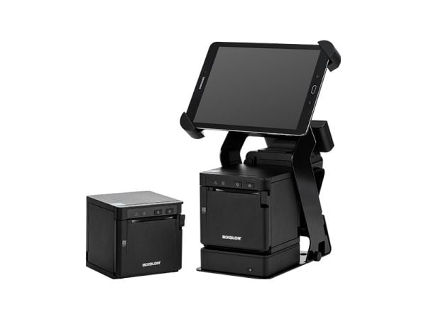 BIXOLON SRP-Q300 - Kvitteringsskriver - direktetermisk - Rull (8 cm) - 180 dpi - inntil 220 mm/sek - USB 2.0, LAN - kutter - svart