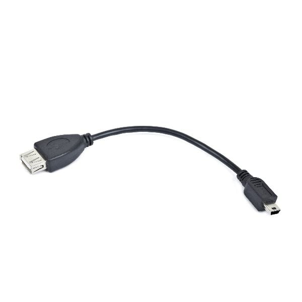 Gembird - Dataadapter - USB typ B hona till mini-USB typ B hane - 15 cm