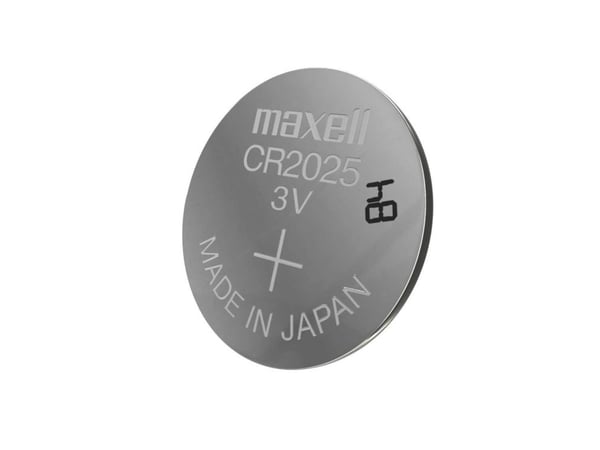 Maxell CR 2025 - Batteri 5 x CR2025 - Li/MnO2 - 170 mAh