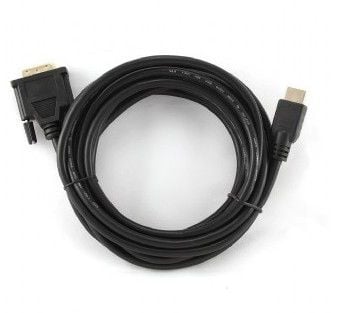 Gembird CC-HDMI-DVI-15 - Sovitinkaapeli - DVI-uros HDMI-uros - 4,5 m