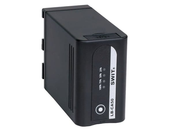 SWIT S-8082S, Mikä tahansa tuotemerkki, 6600 mAh, 14,4 V, Litiumioni (Li-Ion)