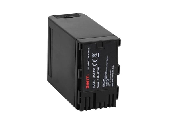 SWIT S-8082S, Alle merker, 6600 mAh, 14,4 V, Lithium-Ion (Li-Ion)