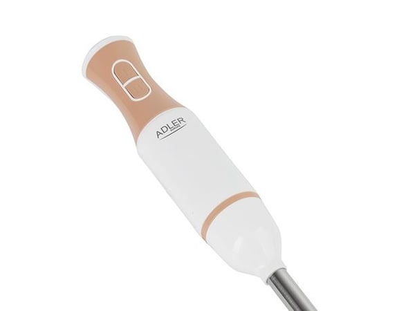 Adler AD 4616, Stav Mikser, 0 l, 500 W, Rustfritt stål, Hvit
