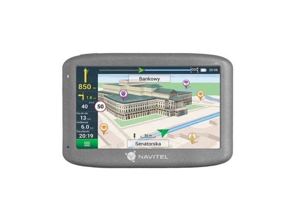 NAVITEL E505 MAGNETIC - GPS-navigator - for kjøretøy 5" bredskjerm