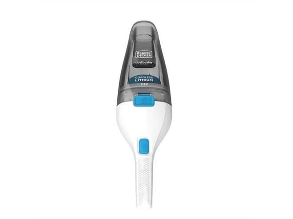 BLACK+DECKER DustBuster NVC115JL-QW - Dammsugare - handhållen - utan påse - sladdlös - vit