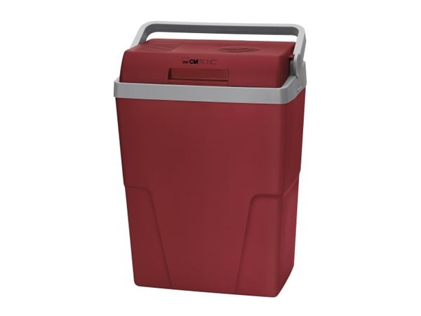 Clatronic KB 3713, Harmaa, Punainen, 25 L, 18 °C, 2 L, 52 dB, D