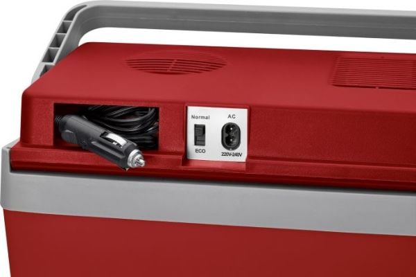 Clatronic KB 3713, Harmaa, Punainen, 25 L, 18 °C, 2 L, 52 dB, D