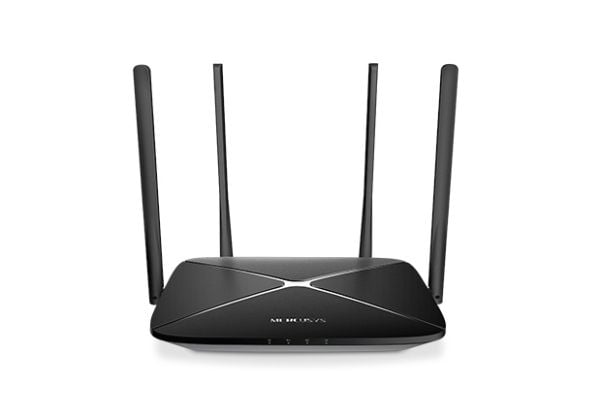 Mercusys AC12G - Trådløs ruter 1GbE - Wi-Fi 5 - Dobbeltbånd