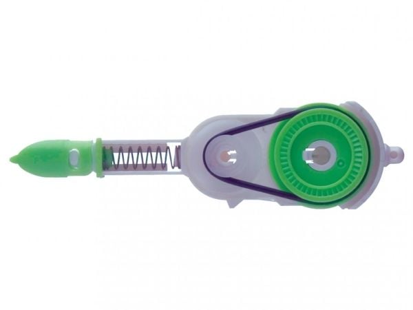 Rettetape, Pilot Begreen Whiteline refill, 4 mm x 6 m, pakke a 10 stk
