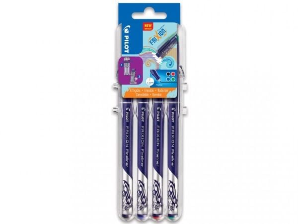 Pilot 3131910537175, Sort, Blå, Rød, Grønn, Fint, Sort, Blå, Rød, Grønn, 1,3 mm