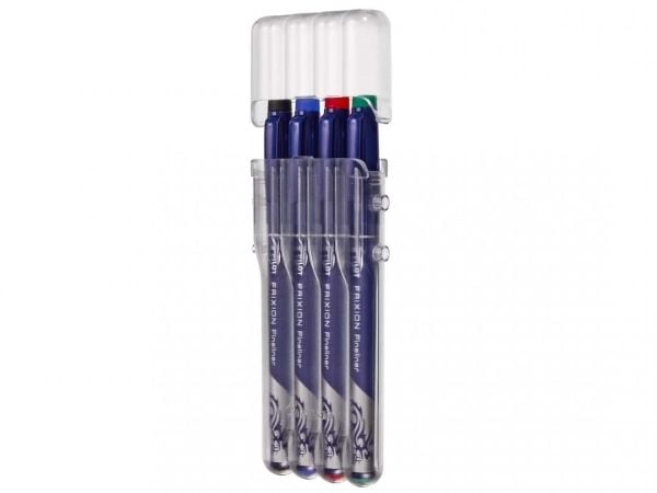 Pilot 3131910537175, Sort, Blå, Rød, Grønn, Fint, Sort, Blå, Rød, Grønn, 1,3 mm