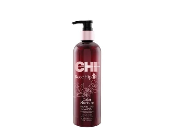 Chi Shampoo for farget hår Farouk Systems CHI Rose Hip Oil Color Nuture 340 ml
