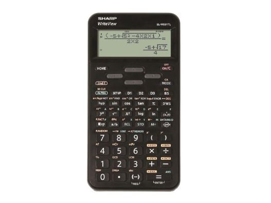 Sharp WriteView EL-W531TL Scientific calculator sort