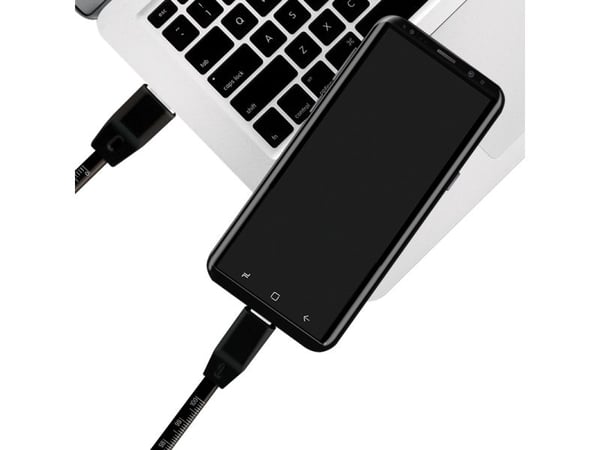 LogiLink CU0157, 1 m, USB A, USB C, USB 2.0, Lajittelu