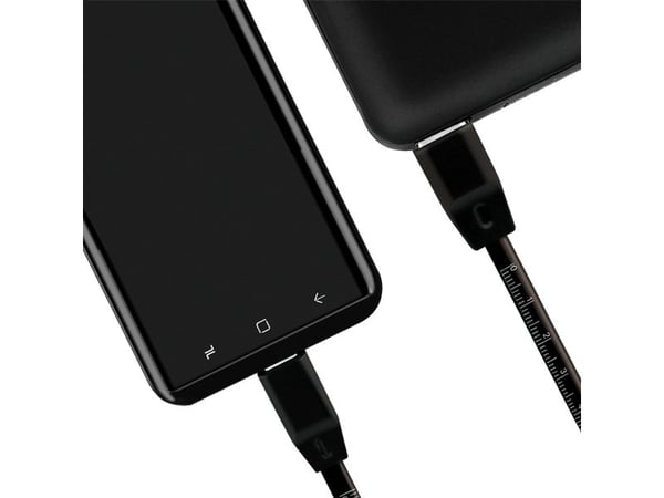 LogiLink CU0157, 1 m, USB A, USB C, USB 2.0, Lajittelu