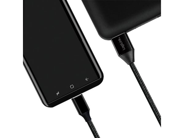LogiLink CU0140, 1 m, USB C, USB A, USB 2.0, 480 Mbit/s, Lajittelu