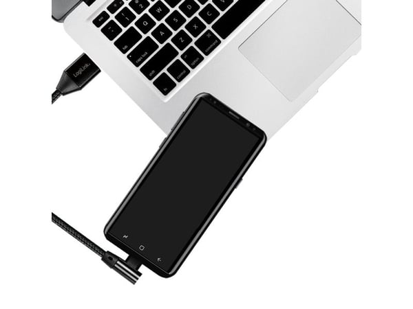 LogiLink CU0137, 0,3 m, USB A, USB C, USB 2.0, 480 Mbit/s, Lajittelu