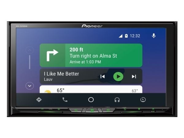 Pioneer AVH-Z9200DAB - DVD-receiver - display - 7" - berøringsskjerm - enhet i instrumentbordet - Double-DIN - 50 watt x 4