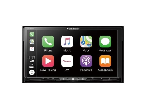 Pioneer AVH-Z9200DAB - DVD-receiver - display - 7" - berøringsskjerm - enhet i instrumentbordet - Double-DIN - 50 watt x 4
