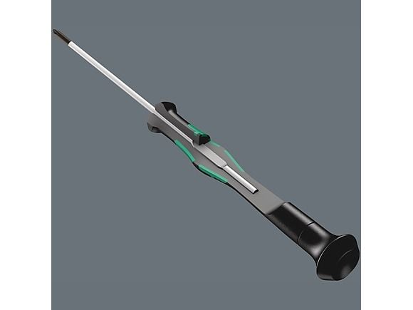 Wera 2055 PZ Electronics Phillips-skrutrekker, 13 mm, 17,7 cm, 13 mm, svart, grønn