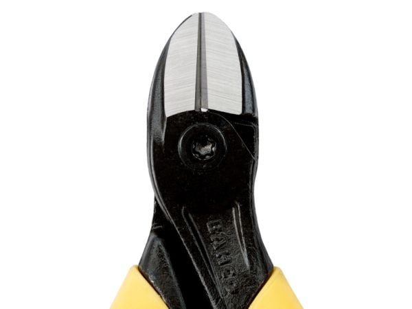 Bahco Isolert sideavbiter med progressive skjær, 1000V isolerte håndtak, Diagonal tang, 2,1 cm, 1,81 cm, 9 mm, Korrosjonsbestandig, Rød, Gult