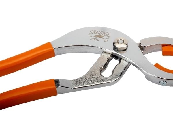 Bahco Kontakttang, Skrutang, 3,8 cm, 6,5 cm, 8 mm, PVC, Stål, Oransje