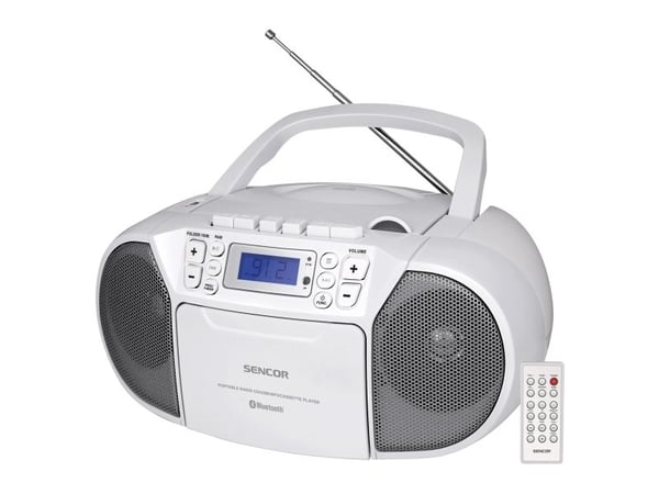 Sencor SPT 3907 W - Boomboks - 4 watt - hvit