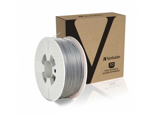 Verbatim - Sølv - 1 kg - 396 m - ABS-filament (3D)