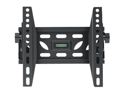 Neomounts LED-W220 - Fäste - lutning - för LCD-display - svart - skärmstorlek: 22"-40" - väggmonterbar