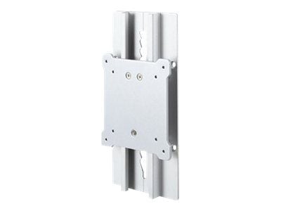 Neomounts FPMA-LIFT100 - Monteringskomponent (justerbar høydeadapter) - for LCD-skjerm - sølv - skjermstørrelse: 10"-27"